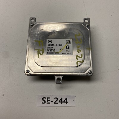 2019-2022 Mazda 3 LED Headlight Control Module Ballast BCNM