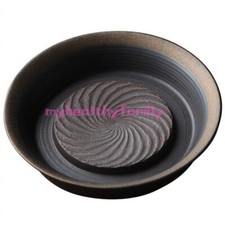 19cm Retro Japanese Style Pot Ceramic Tea Tray Tea Set Pot Base