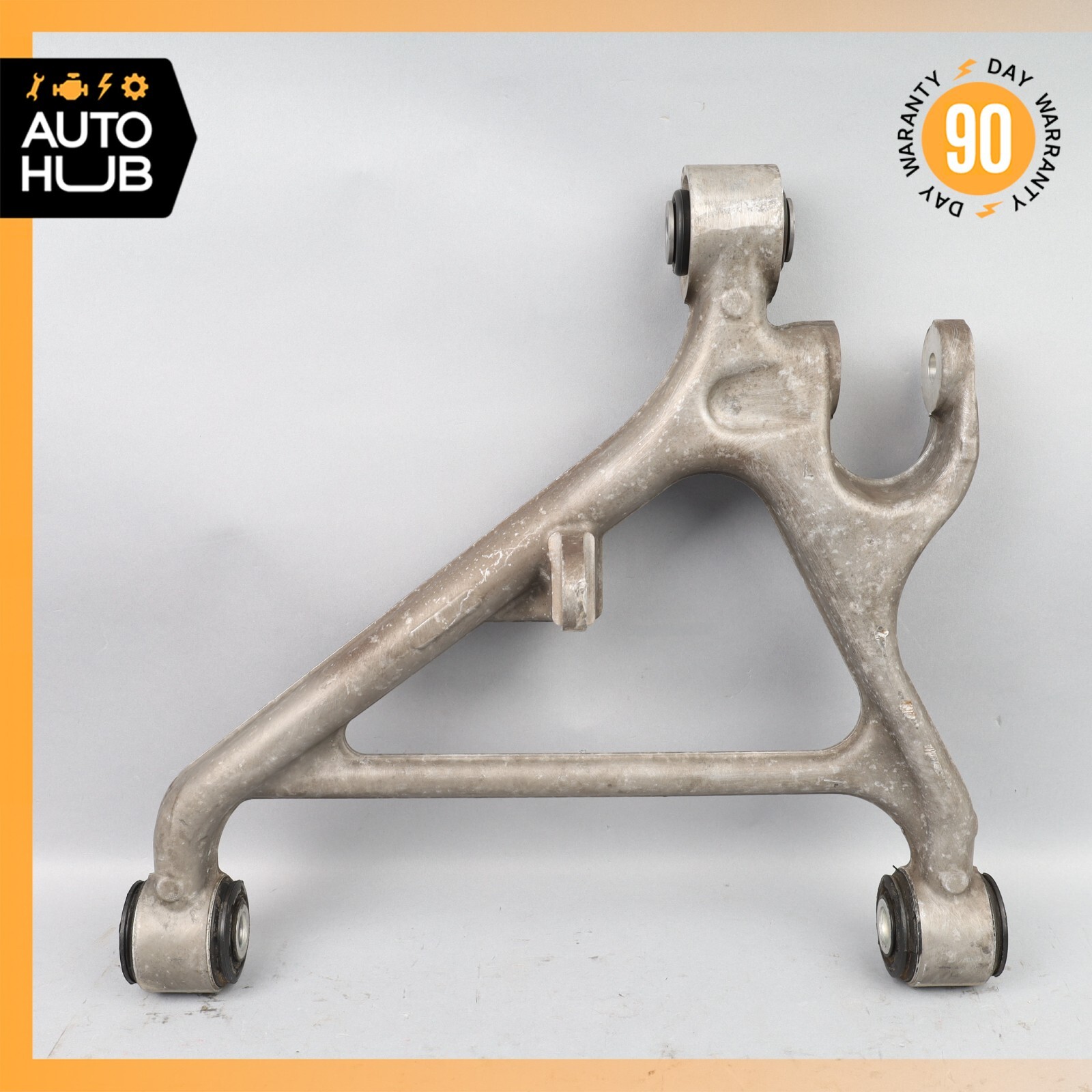 10-19 Aston Martin Rapide Rear Left Lower Side Control Arm OEM 11k