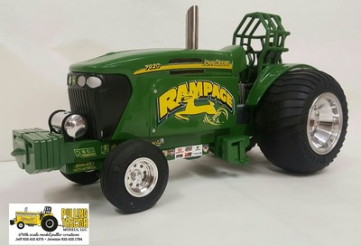 diecast pulling tractor
