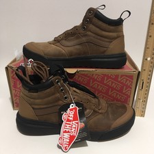 vans ultrarange hi mte dachshund black