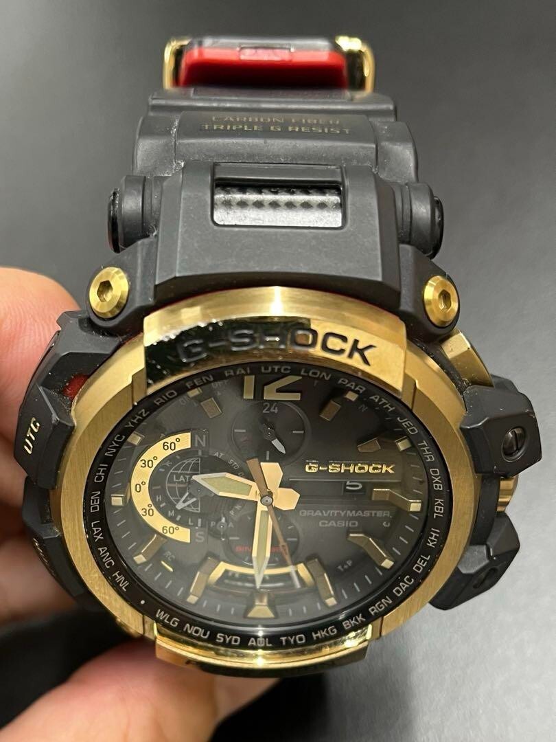 ⭐︎美品⭐︎G-SHOCK 35周年記念モデルGPW-2000TFB-1AJR MT-G プレミア商品 G-SHOCK Gショック CASIO カシオ 35周年記念