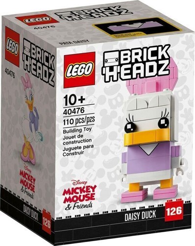 Brand New LEGO BRICKHEADZ: Daisy Duck (40476) - Picture 1 of 1
