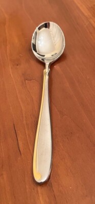 Mikasa ESTASI Alessandro Gold Accent 18/8 Stainless Flatware - Choice