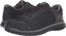 Timberland PRO Men's Drivetrain Mid Composite Safety Toe Electrical Hazard Shoe
