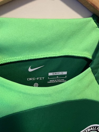 Nigeria Nike 2023 Strike Training Jersey Size L BNWT - Picture 4 of 7