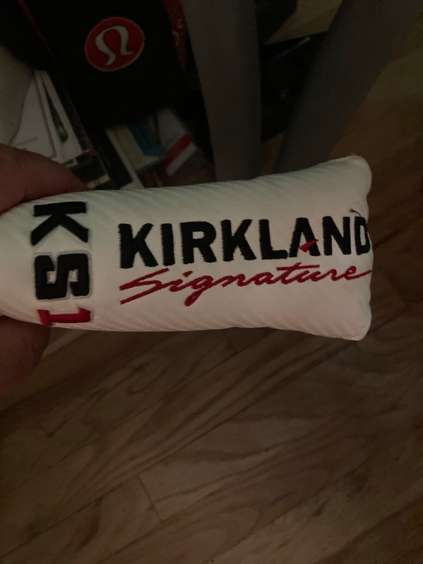 Kirkland Signature KS1 Specmill 303SS Putter cover