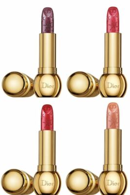 NIB DIOR DIORIFIC GOLDEN NIGHTS Holiday2020 LE Lipstick w/Diamond