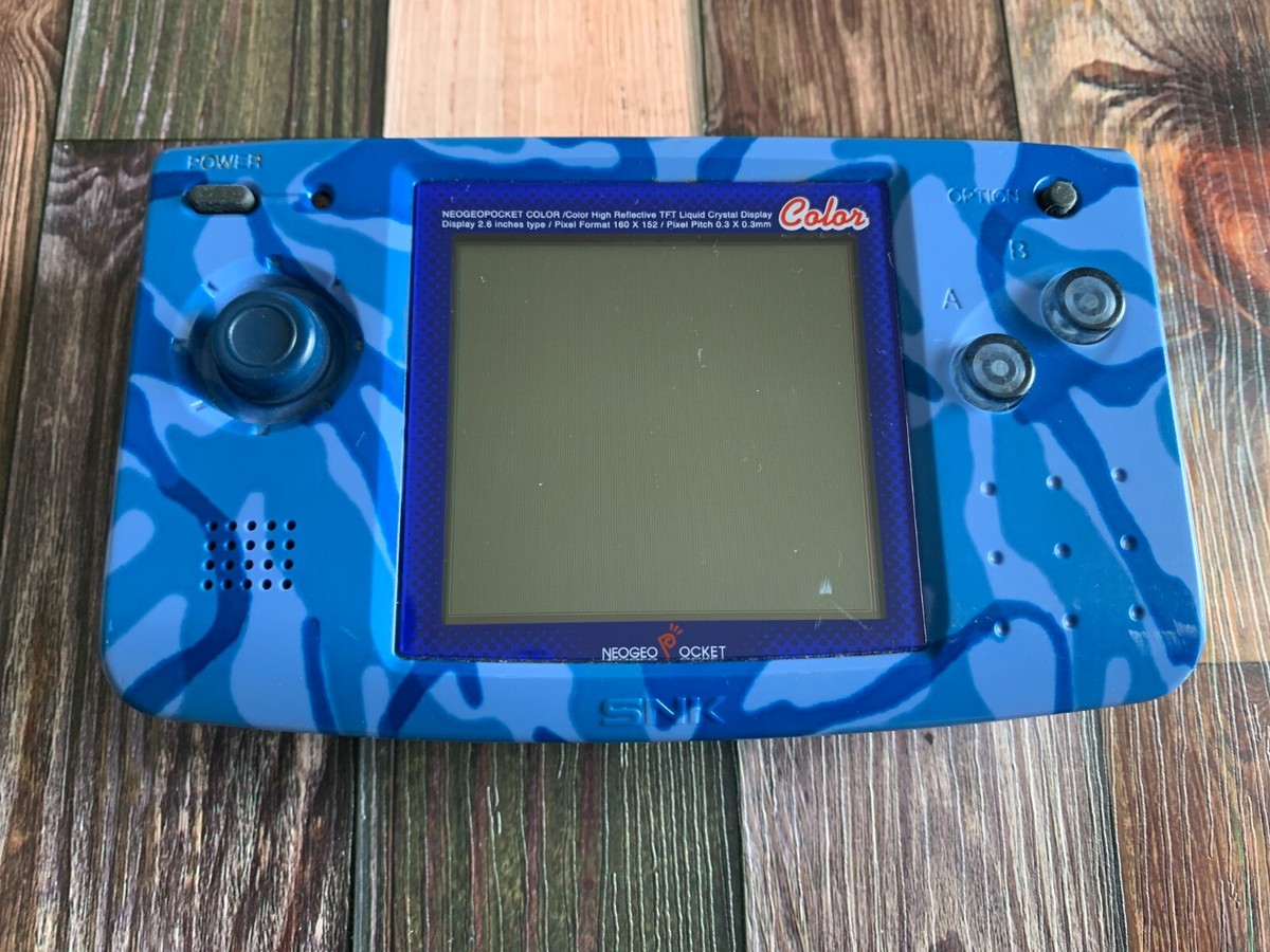 Dépliant Neo-Geo Pocket Color Information Vol. 1 - SNK - 1999 [JPN