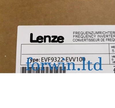 EVF9322-EVV100 NEU LENZE EVF9322EVV100 Frequency INVERTER