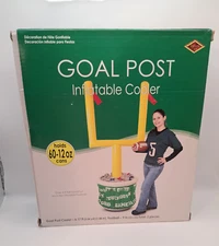 Beistle Inflatable Goal Post Cooler Over 6' Tall Goal Post Holds 60-12 oz. Cans