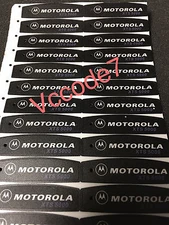 Motorola XTS5000 BLACK front nameplate label Model 1,2,3