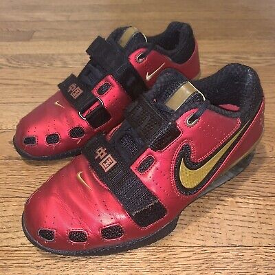 Nike Romaleos 315815-671 Red Gold Team China 中国 US Men's Nike Romaleos 315815-671 Red Gold Team China 中国 US Men's