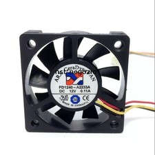 1Pc. New ARX FD1240-A2233A DC Brushless Cooling Fan  Plug DC12V 0.11A 3Pin 4010