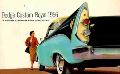 A4 Foto 1956 Dodge Prospekt CdnFren p01of11 1