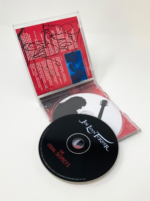Joe Lynn Turner The Usual Suspects CD Signed/Autographed | eBay