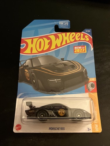 Hot Wheels HW Turbo 1/10 schwarz Porsche 935