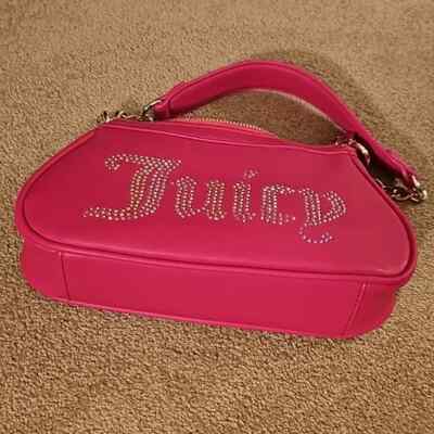 郁己へ(HOPE➕シークレット ) Juicy Couture “Obsession” Shoulder Bag - Pink Flash NWT | eBay