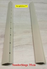 2x 35cm Schüller ALNO Sockelecke Verbinder Küchensockel 13mm Kaschmir