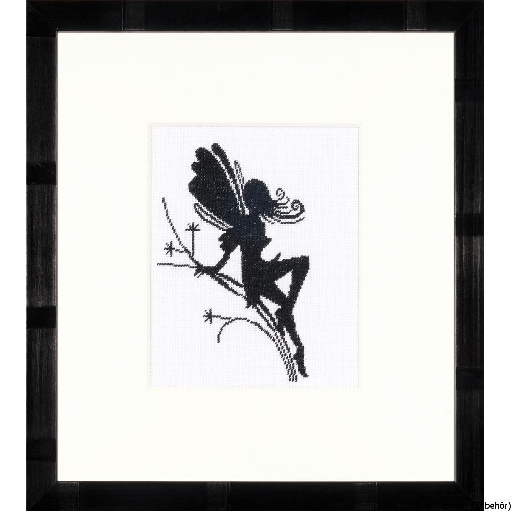 Lanarte cross stitch kit ""little fairy"", counted, DIY