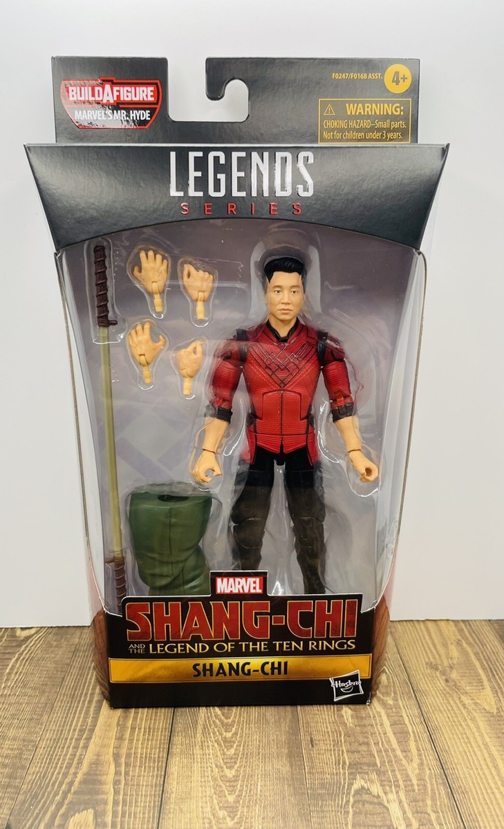 Hasbro Marvel Legends Shang-Chi フィギュア Amazon.com: Hasbro Marvel Legends Series Shang-Chi and The Legend