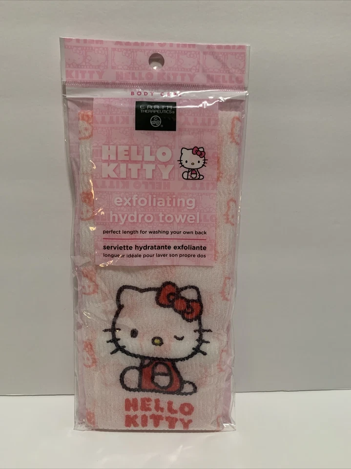 Earth Therapeutics - Toalla hidroexfoliante Hello Kitty Foto 4 de 4