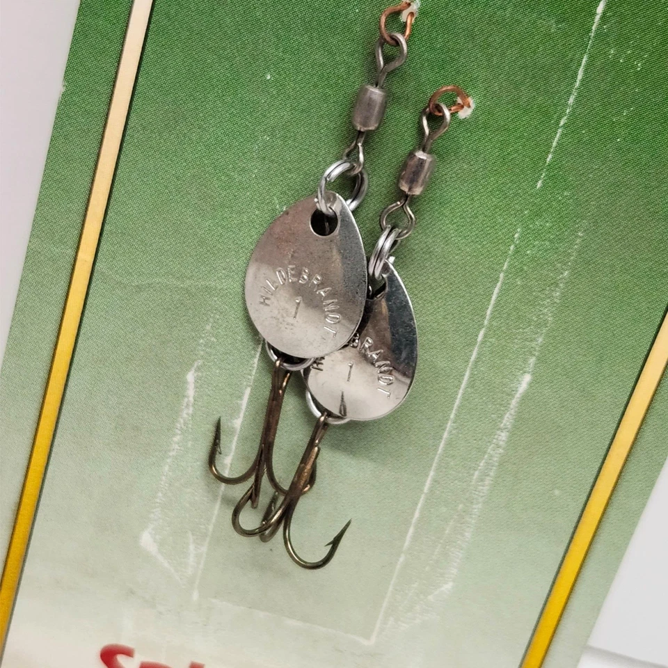 Spinners Wordens Hildebrandt Colorado níquel tamaño 1 3/0GN Foto 2 de 4