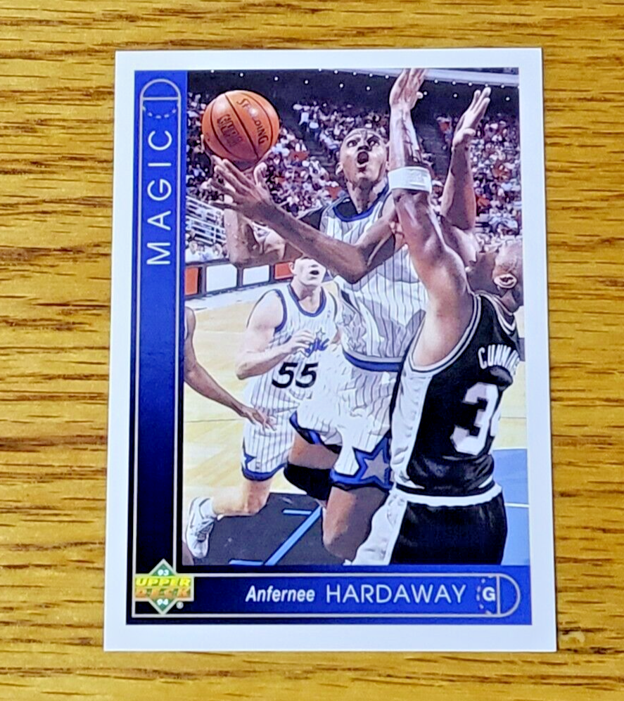 その他 Jordan Holding Court Anfernee Hardaway ANFERNEE HARDAWAY 1993-94 Upper Deck #138 Rookie RC