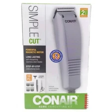 Conair Simple Cut 10-Piece Barber Haircut Clipper Kit - HC90RGB - SHIPS FAST!!!