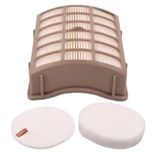 HEPA Foam Felt Filter For Shark NV60 NV70 NV80 NVC80C NV90 UV420 # XHF80 XFF80