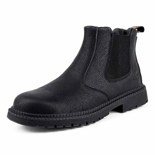 Sicherheitsschuhe Chelsea Stiefel Arbeitsschuhe S3 Stahlkappe wasserdicht 36-48* - Bild 5 von 7
