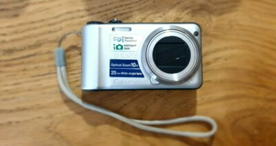 sony  corp. digital still camera model no. dsc-h55 optical steady shot 
