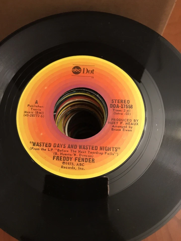 Lot of (65) Random Country 45 RPM Records - Image 2 of 3