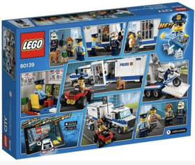LEGO City Mobile Command Center #60139 99.9% Complete *RETIRED*