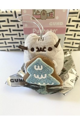 pusheen gingerbread plush