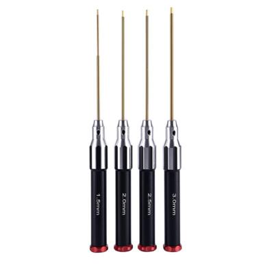 Metal Hexagonal Screwdrivers Tool Set Allen Wrench for RC Truck Car Hobby Model