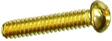 PARTSPLANET PACK OF 50 SINGLE COIL PICK UP SCREWS - GOLD - 6-32 18MRG AC