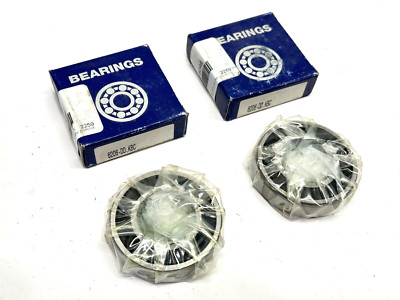 KBC 6206-DD Radial Bearing 3511 LOT OF 2