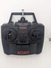 Futaba Attack T2DR Digital Proportional 2 Channel Remote Control Transmitter