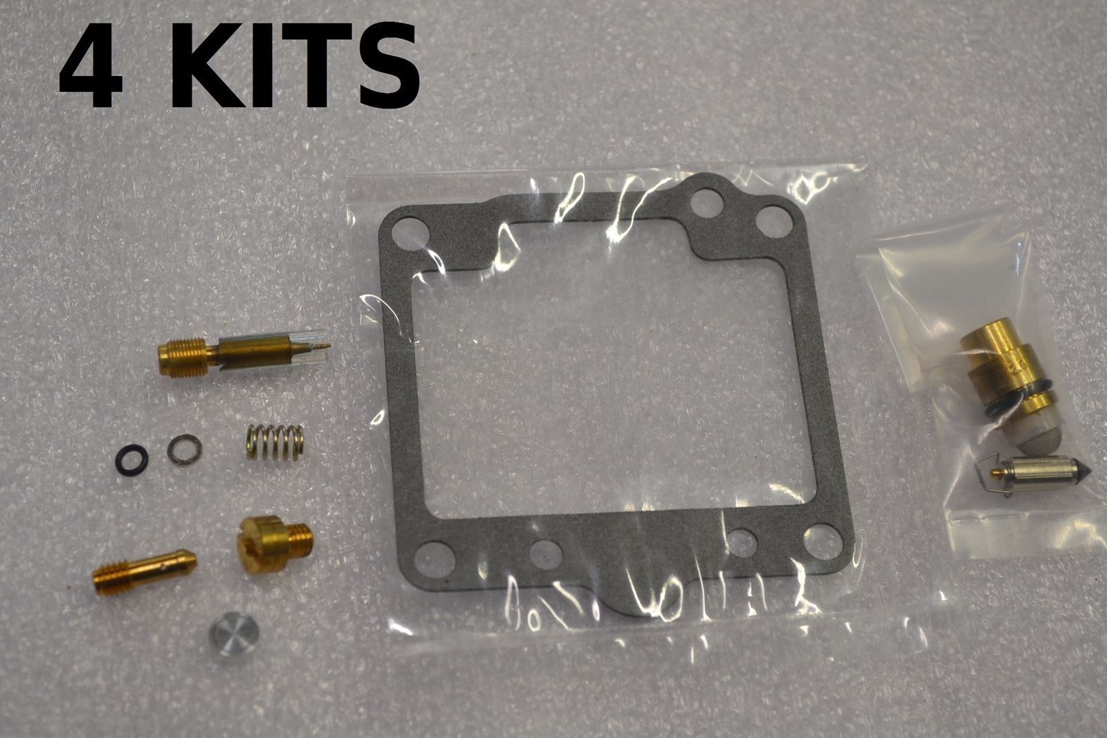 4x Yamaha 1980 1981 XS1100 Carburetor Carb Rebuild Kit 4 KITS eBay