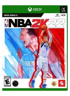 NBA 2K22 - Microsoft Xbox Series X Basketball