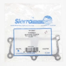 Sierra Bypass Cover Gasket Part Number - 18-0967