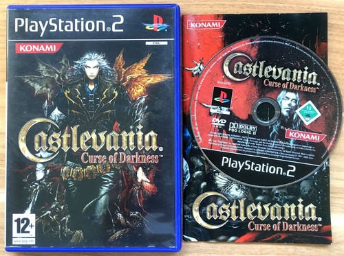 Castlevania Curse Of Darkness Sur PS2 - Complet CIB - Version Française - PAL
