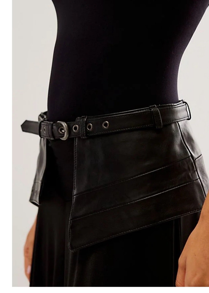 free people Daytona Leather Skirt Belt | eBay display picture 3