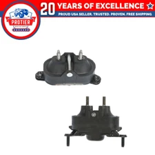 2PCS Motor & Trans Mount for 04-10 Chevy Malibu/ Pontiac G6/ Saturn Aura 3.5L