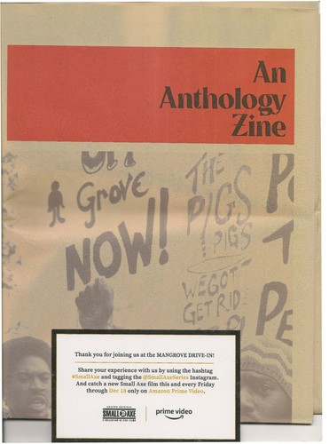 Small Axe Advance Screening Promo Collectibles: Zine + Box Amazon Steve McQueen - Picture 2 of 12