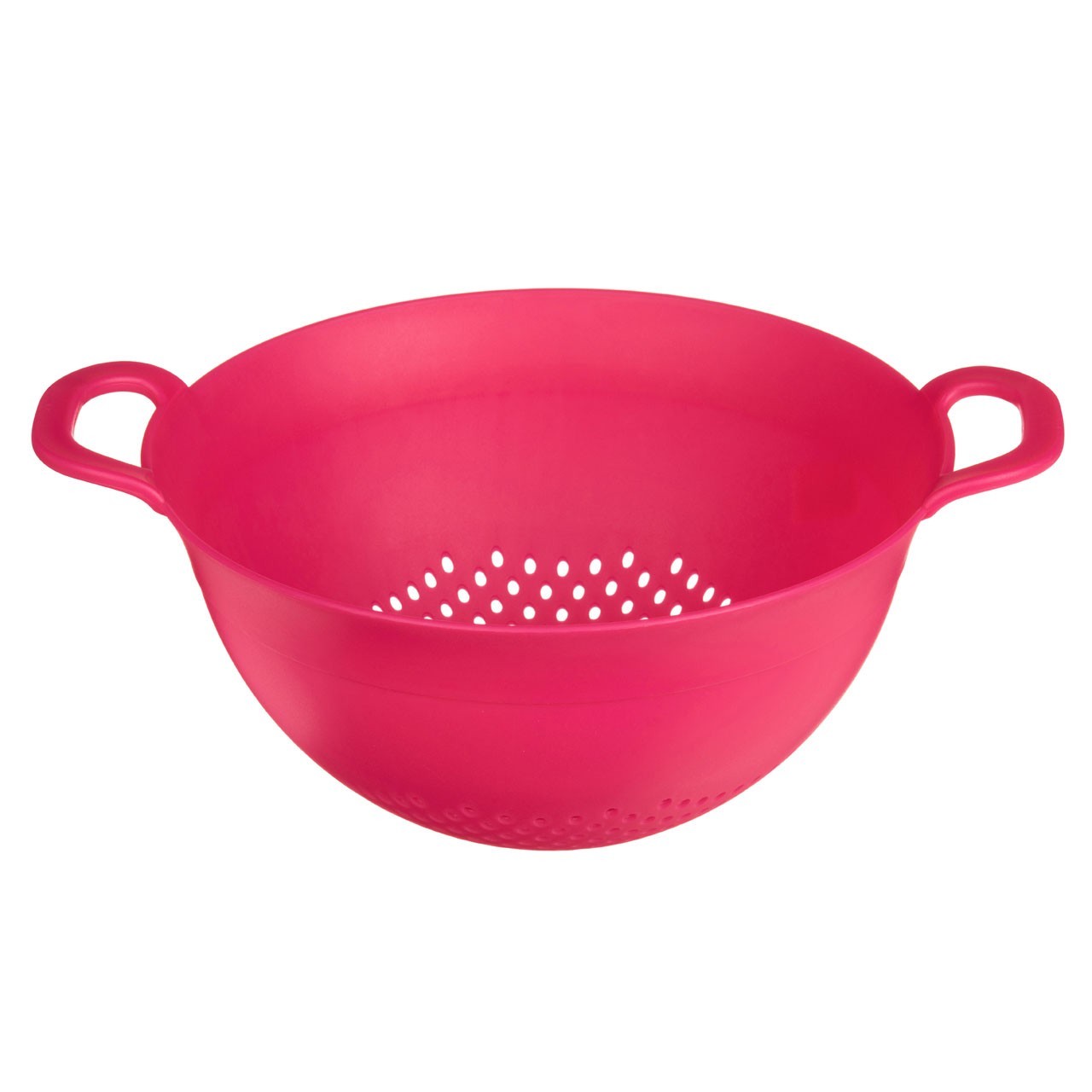 Hot Pink Plastic Colander With Dual Handles, Large eBay