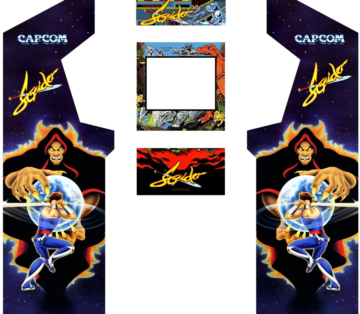 レッドコレクション1pack Street Fighter II Champion Edition Marquee – Escape Pod Online
