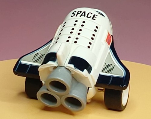 SPACE SHUTTLE ~ Vintage Dairy Queen Kids Meal Pullback Toy @ 1994 - Picture 3 of 5