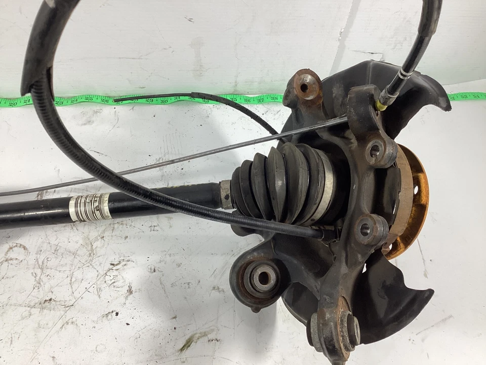 2012 - 2016 BMW 328I Rear Left Axle CV Half Shaft w/ Spindle Knuckle OEM . Foto 3 de 4